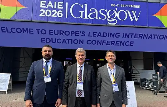AİÇÜ Glasgow'dan 13 yeni üniversite iş birliğiyle döndü