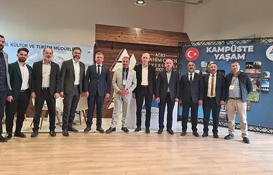 AİÇÜ, İstanbul'daki Ağrı Tanıtım Günleri'nde yoğun ilgi gördü