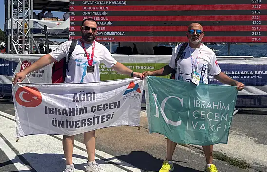 AİÇÜ'lü Doç. Dr. Baykal Karataş Asya'dan Avrupa'ya kulaç attı