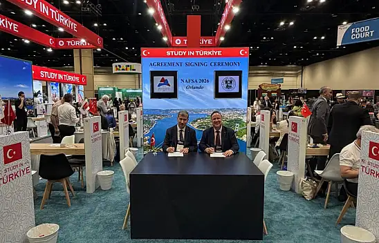 AİÇÜ, NAFSA 2026'da küresel iş birliklerine imza attı