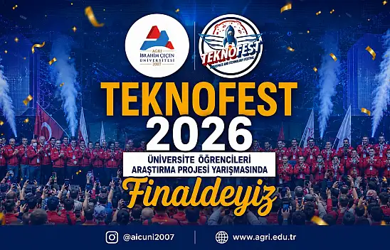 AİÇÜ öğrencilerinden TEKNOFEST 2026'da büyük başarı