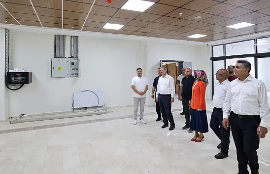 AİÇÜ Tıp Fakültesinde yeni dönem hazırlıkları hızlandı