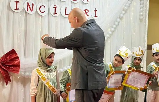 Aile Destek Merkezi'nde hatim sevinci