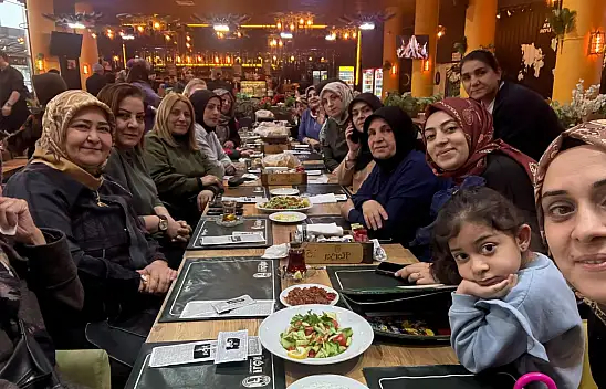 AK Parti Ağrı Kadın Kolları teşkilat buluşmasında bir araya geldi