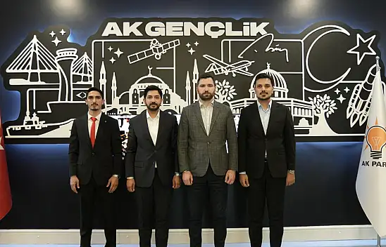 AK Parti Doğubayazıt Gençlik Kolları'nda görev değişimi
