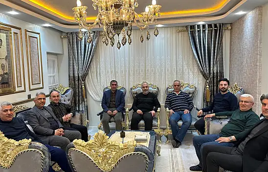 AK Parti Doğubayazıt teşkilatından vefalı ziyaret
