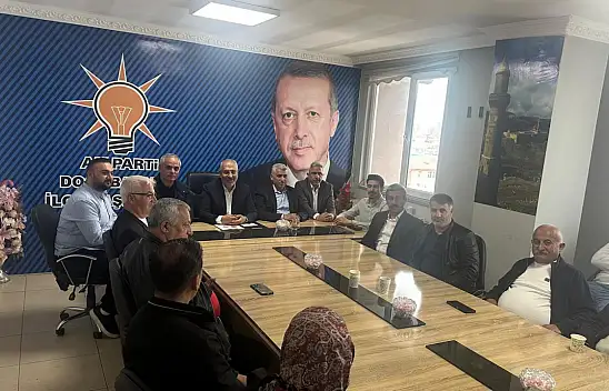 AK Parti Doğubayazıt Teşkilatı bayramda kenetlendi