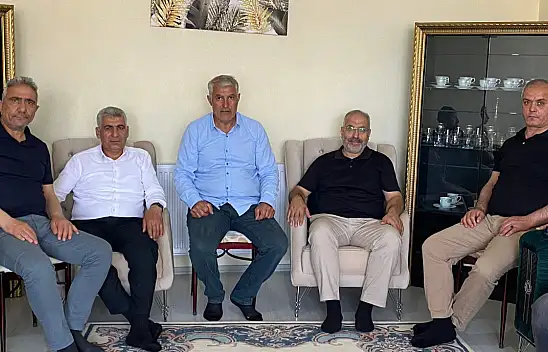 AK Parti Doğubayazıt teşkilatından Kalecik Köyü'ne ziyaret