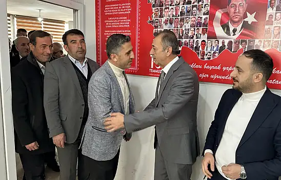 AK Parti Patnos İlçe Teşkilatı Bayramlaştı