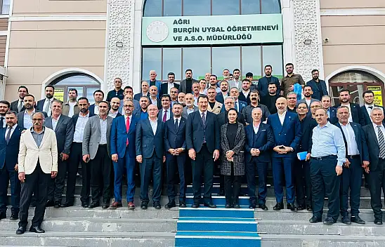 Ali İhsan Yavuz Ağrı'da STK ve basın temsilcileriyle bir araya geldi