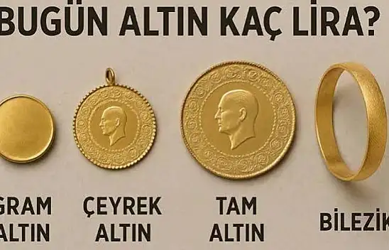 Altında yeni gün düşüşle başladı: Gram ve çeyrek altında son rakamlar