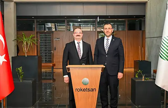 Atatürk Üniversitesi'nden ROKETSAN'a işbirliği teklifi