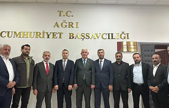 ATSO Başkanı Mehmet Erat'tan Başsavcı Yusufoğlu'na hayırlı olsun ziyareti