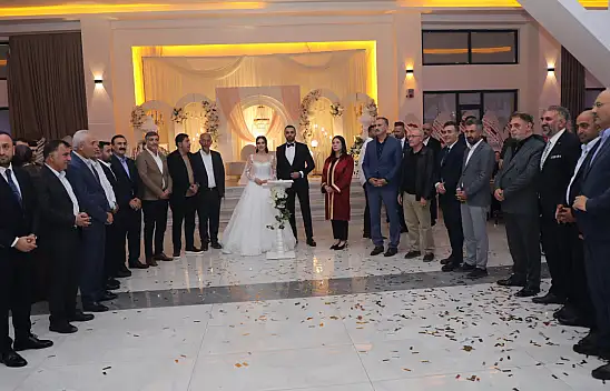 ATSO Başkanı Saim Alpaslan'ın oğlu Yusuf dünyaevine girdi
