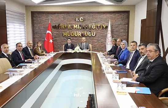 Bakan Yardımcısı Macit, Ağrı'nın eğitim projelerini değerlendirdi