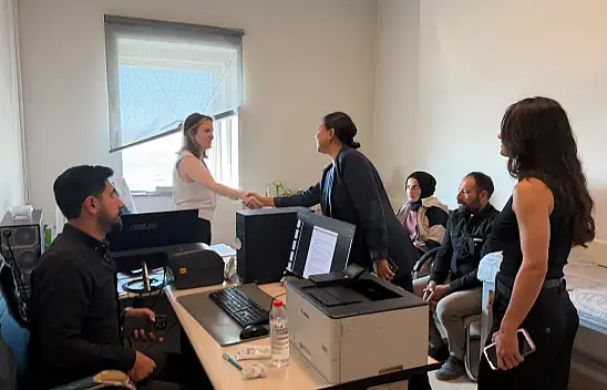 Başhekim Karabulut poliklinikleri gezerek personelin taleplerini dinledi