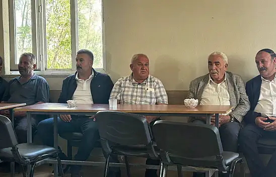 Başkan Fevzi Sayan Öztürk ailesine taziye ziyaretinde bulundu