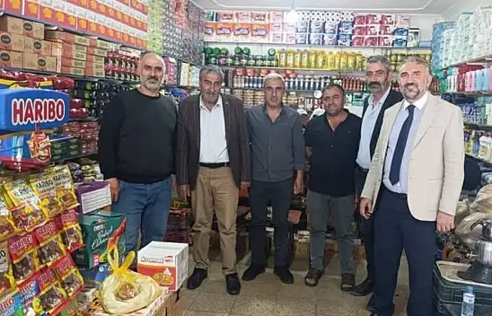 Başkan Hatunoğlu Tutak esnafını ziyaret etti