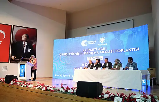 Başkan İlhami Yıldız: 'Ağrı için durmadan çalışmaya devam edeceğiz'