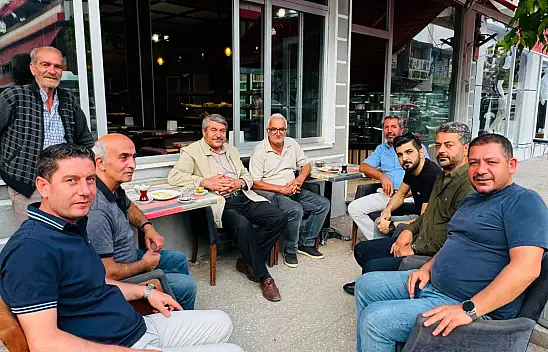 Başkan Taşkın esnafla buluştu, çalışmaları yerinde inceledi