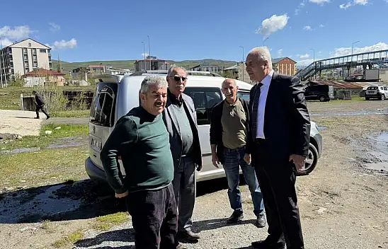 Başkan Yakut kesimhanede vatandaşlarla buluştu