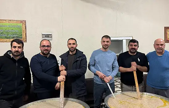 Bayramda kazanlar kaynadı Ağrı'da halise geleneği yaşatıldı