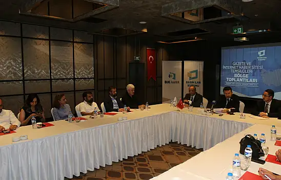 BİK Genel Müdürü Abdulkadir Çay Erzurum'da bölge basınıyla buluştu
