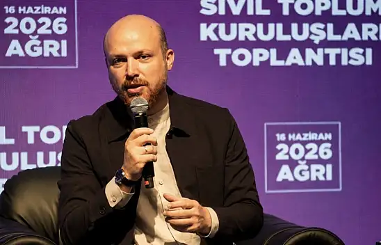 Bilal Erdoğan Ağrı'da konuştu: 'Öğretmen sayımız iki katından fazla arttı'