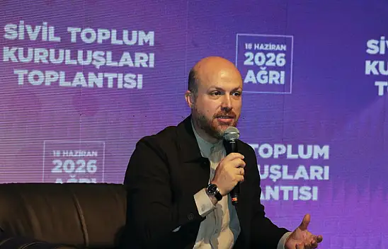Bilal Erdoğan Ağrı'da 'Sivil Toplum Kuruluşları Toplantısı'na katıldı