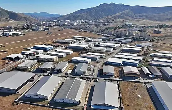 Bitlis OSB 2025 Verileri Açıklandı: İstihdam 2 Bin 557'ye Ulaştı