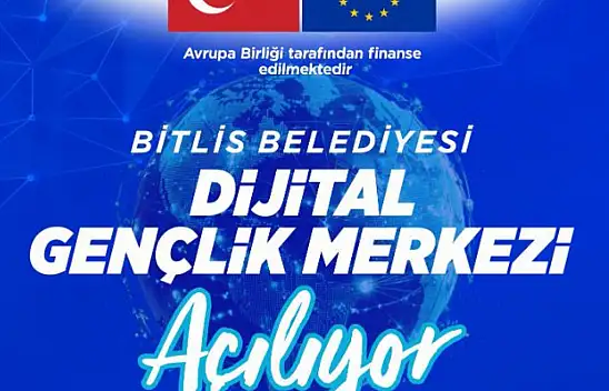Bitlis'te Dijital Gençlik Merkezi DİGEM, Gençlere Geleceğin Mesleklerini Sunmaya Hazırlanıyor