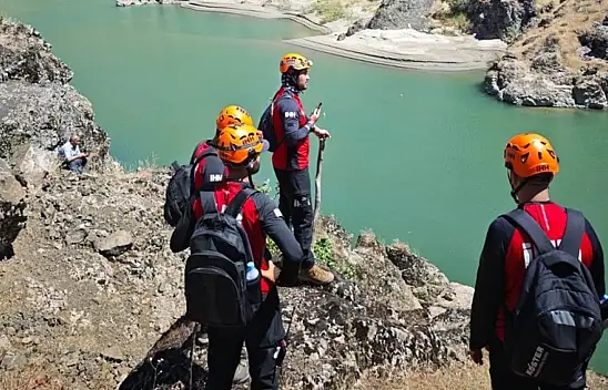 Bitlis'te kaybolan 12 yaşındaki Abdulaziz'i arama çalışmaları sürüyor