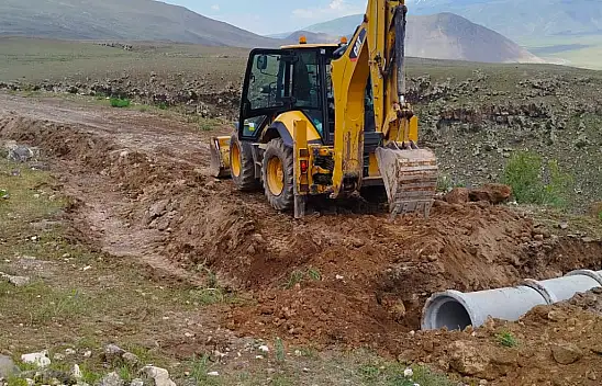Bozyayla Köyü yolunda taşkın riskine karşı önemli çalışma tamamlandı