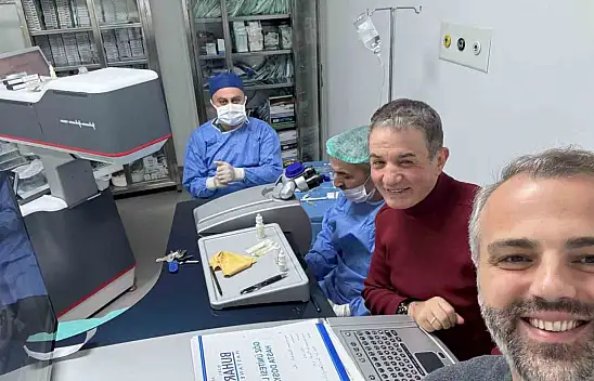 Buhara Hastanesi'nde göz tedavisinde yeni dönem