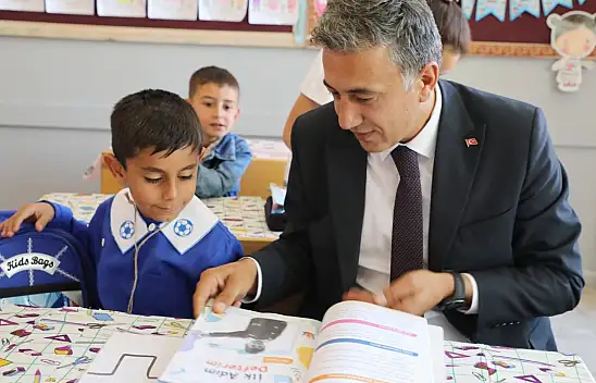 Çakan'dan yeni eğitim yılı mesajı: Ağrı'da eğitim için yeni dönem başlıyor