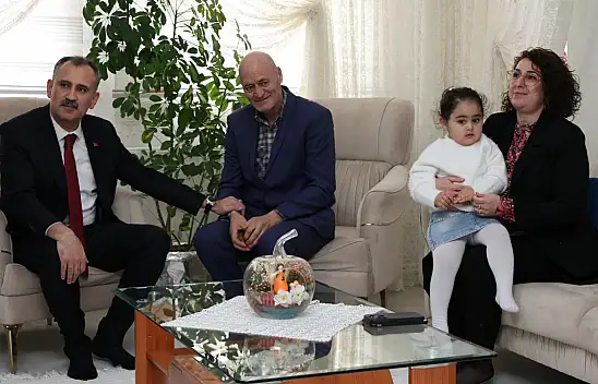 Çanakkale ruhu Ağrı'da yaşatıldı, şehit ailesi unutulmadı