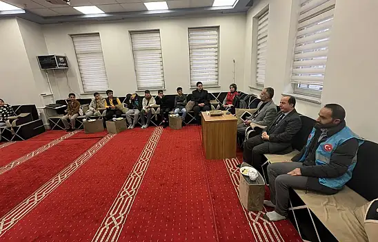 ÇEDES Projesi Kapsamında Öğrencilerden Anlamlı Ziyaret