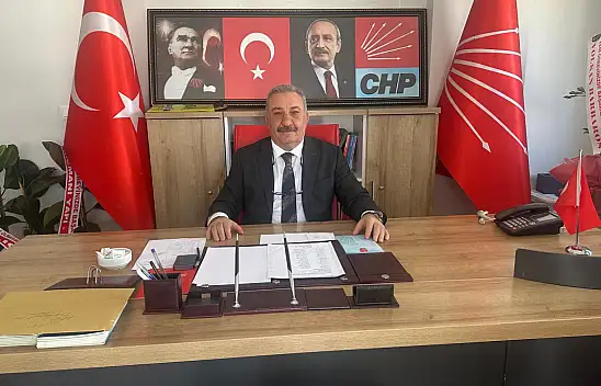 CHP Ağrı İl Başkanı Varol'dan Şanlıurfa'ya geçmiş olsun mesajı