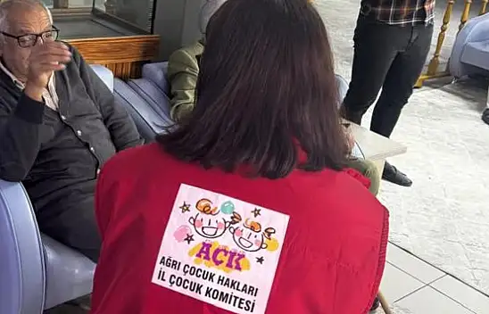 Çocuk Hakları Komitesi'nden huzurevine anlamlı ziyaret