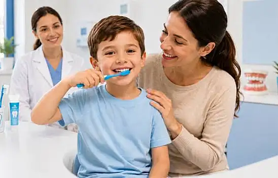 Çocuklarda ağız ve diş sağlığının temeli erken yaşta atılıyor