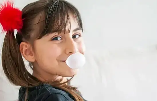 Çocuklarda sakız seçimi diş sağlığını doğrudan etkiliyor