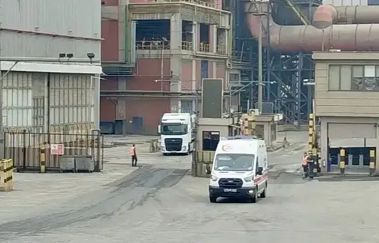 Dilovası'nda işçilerin üzerine çıktığı platform çöktü 3 ölü, 1 ağır yaralı! Ölenler Ağrılı mı? Gözler kimlik bilgilerinde