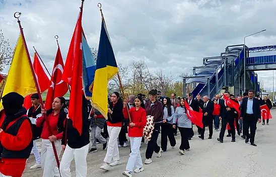 Diyadin'de 19 Mayıs ruhu sokaklara taştı