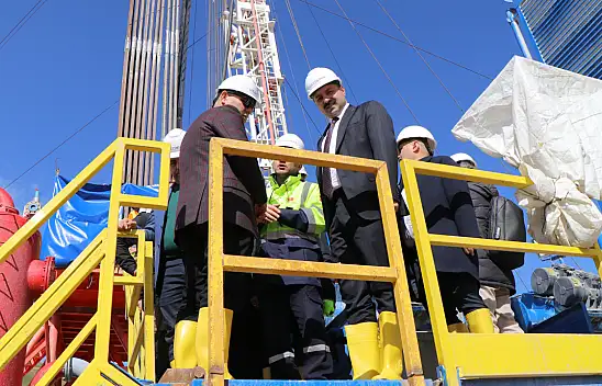 Diyadin'de 294 milyon dolarlık jeotermal projeye start verildi