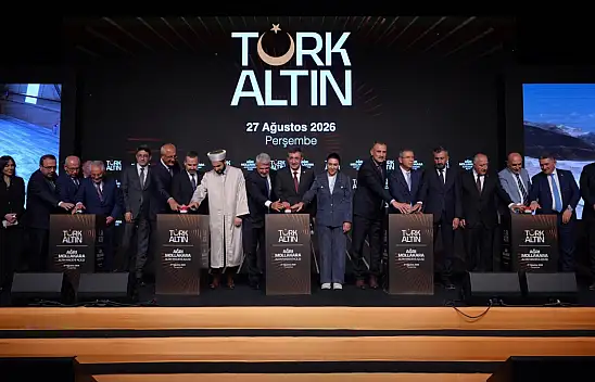 Diyadin'de altın çağı başladı: Dev yatırım açılışı yapıldı