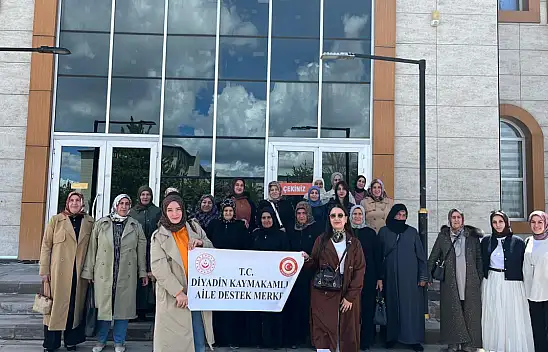 Diyadin'de anneler hem sinema izledi hem keyifli vakit geçirdi