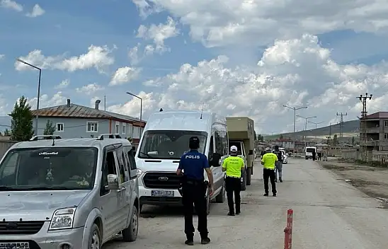 Diyadin'de bir haftada 7 bin 360 kişi sorgulandı