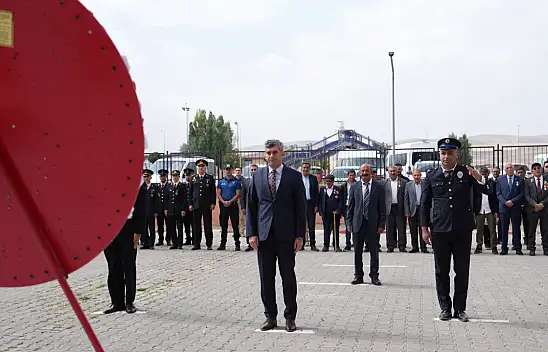 Diyadin'de Gaziler Günü vefa programıyla kutlandı