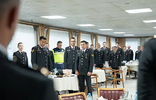 Diyadin'de Jandarmanın 187. yılı kutlandı