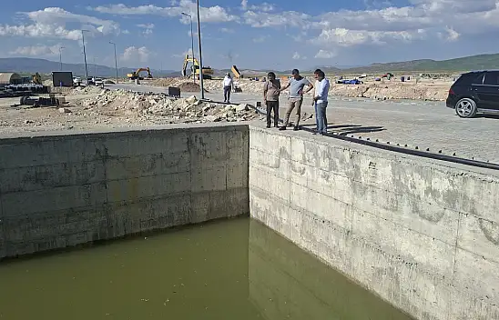 Diyadin'de modern seracılık yatırımı büyüyor